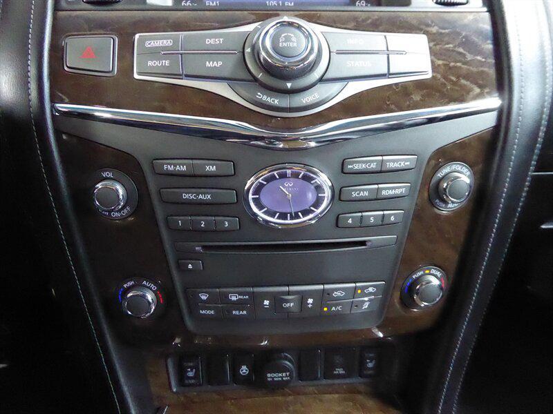 used 2015 INFINITI QX80 car, priced at $13,500