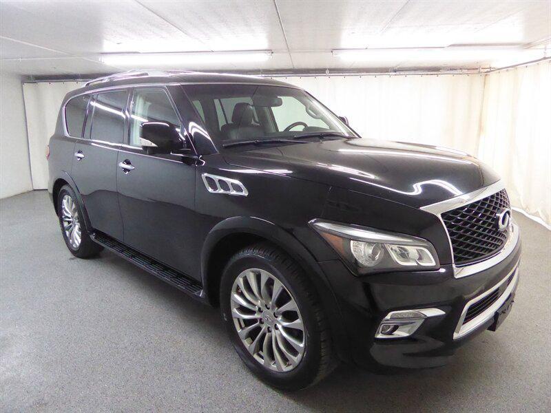 used 2015 INFINITI QX80 car, priced at $13,500
