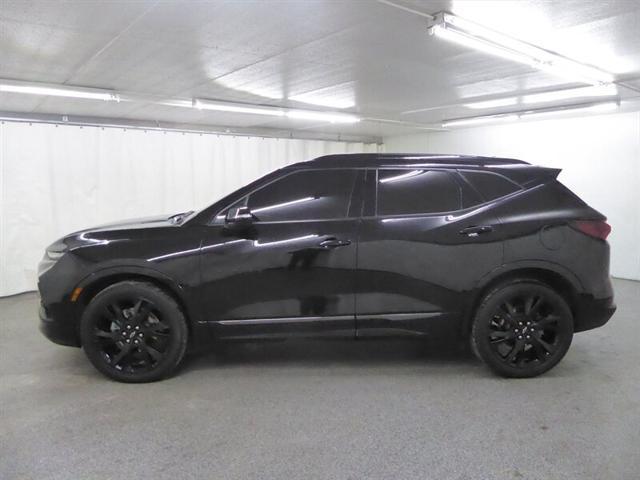 used 2022 Chevrolet Blazer car, priced at $31,000