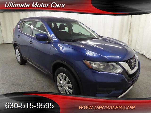 used 2018 Nissan Rogue car, priced at $14,500