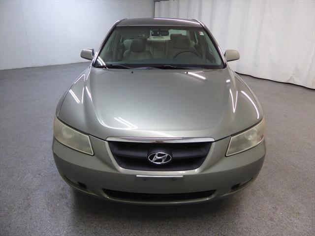 used 2007 Hyundai Sonata car, priced at $4,500