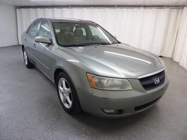 used 2007 Hyundai Sonata car, priced at $4,500