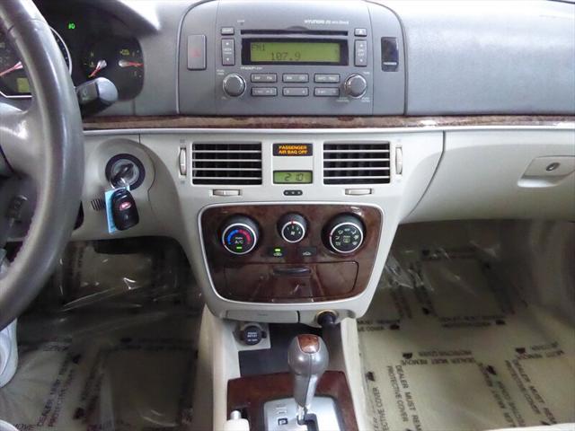 used 2007 Hyundai Sonata car, priced at $4,500
