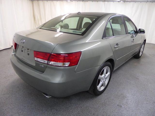 used 2007 Hyundai Sonata car, priced at $4,500
