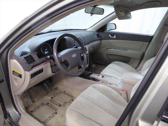used 2007 Hyundai Sonata car, priced at $4,500