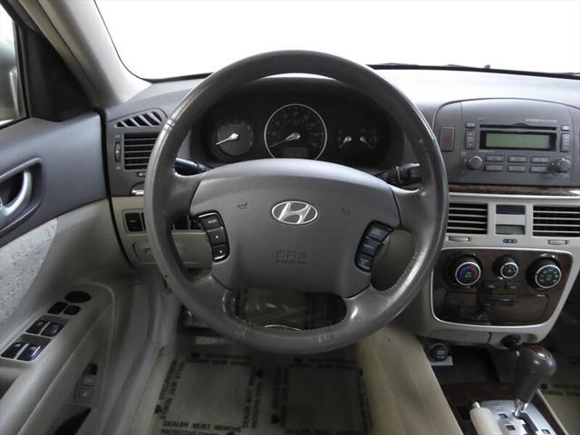 used 2007 Hyundai Sonata car, priced at $4,500