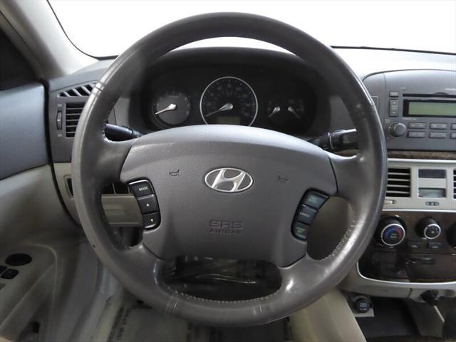 used 2007 Hyundai Sonata car, priced at $4,500