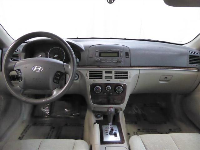 used 2007 Hyundai Sonata car, priced at $4,500