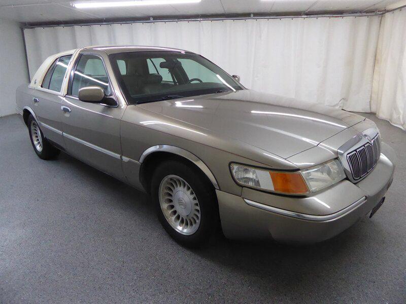 used 2002 Mercury Grand Marquis car, priced at $4,500