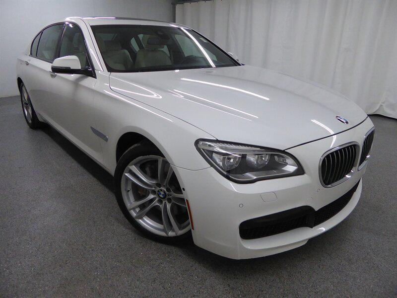 used 2013 BMW 750 car, priced at $12,500