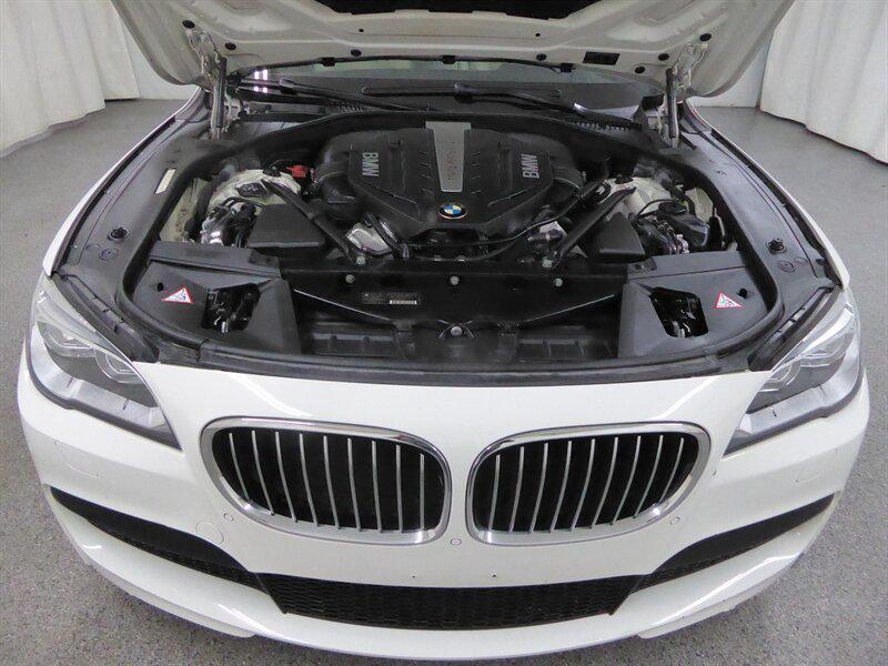 used 2013 BMW 750 car, priced at $12,500