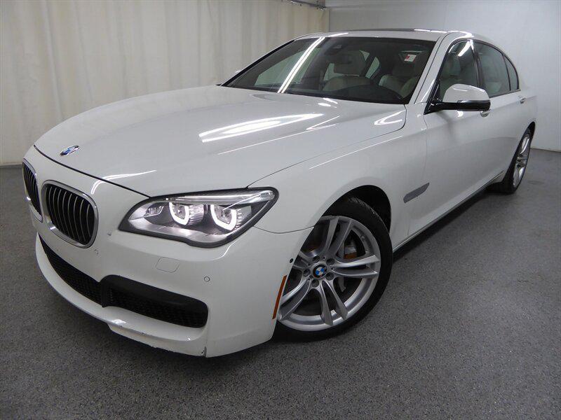 used 2013 BMW 750 car, priced at $12,500