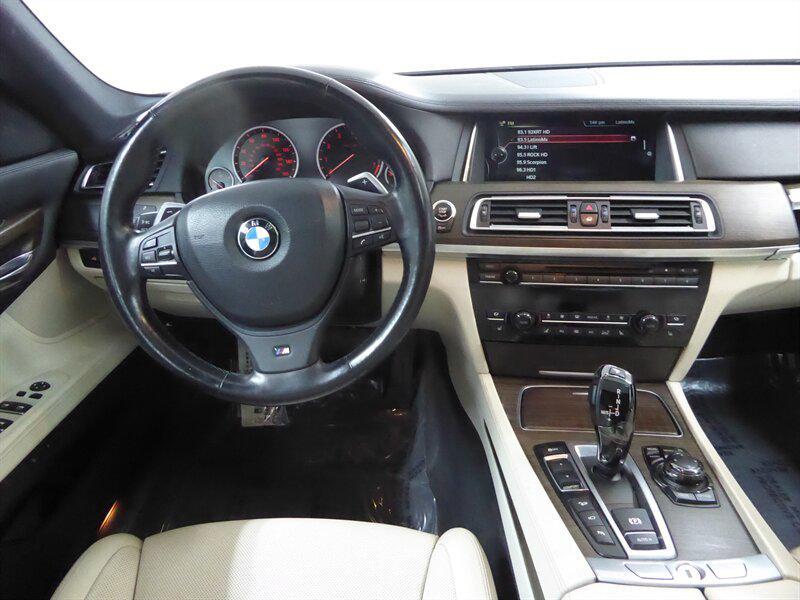 used 2013 BMW 750 car, priced at $12,500
