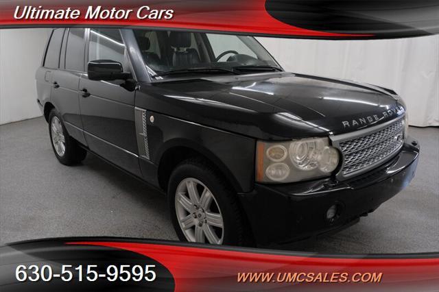 used 2008 Land Rover Range Rover car, priced at $9,500