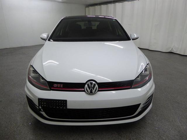 used 2017 Volkswagen Golf GTI car, priced at $16,000