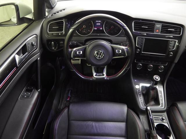 used 2017 Volkswagen Golf GTI car, priced at $16,000