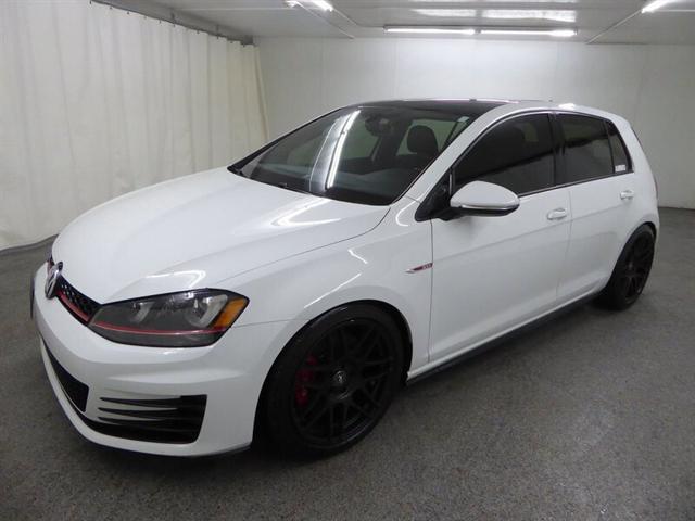 used 2017 Volkswagen Golf GTI car, priced at $16,000