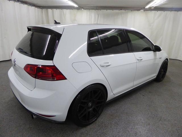 used 2017 Volkswagen Golf GTI car, priced at $16,000