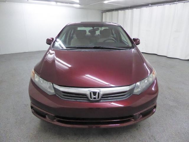 used 2012 Honda Civic car, priced at $9,500