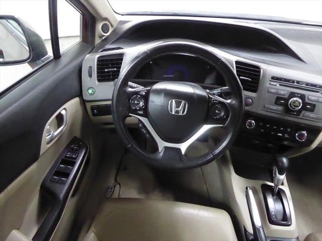 used 2012 Honda Civic car, priced at $9,500