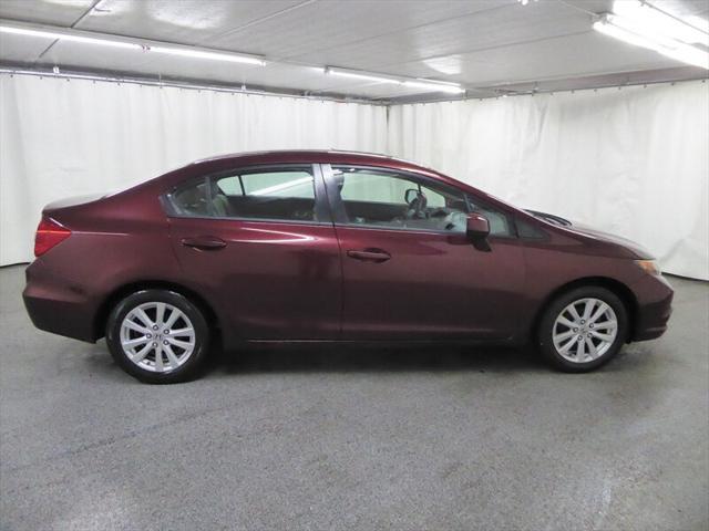 used 2012 Honda Civic car, priced at $9,500