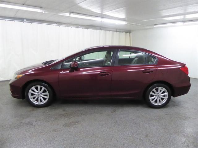 used 2012 Honda Civic car, priced at $9,500