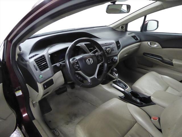 used 2012 Honda Civic car, priced at $9,500