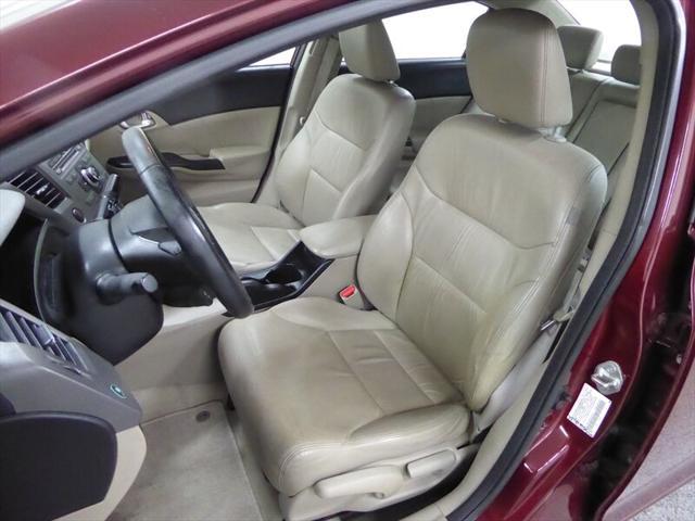 used 2012 Honda Civic car, priced at $9,500