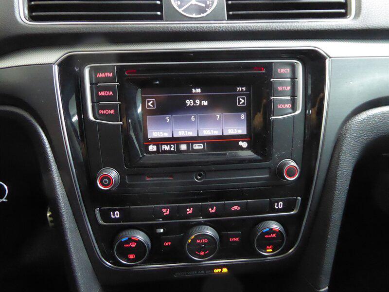 used 2016 Volkswagen Passat car, priced at $8,500