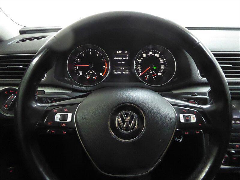 used 2016 Volkswagen Passat car, priced at $8,500