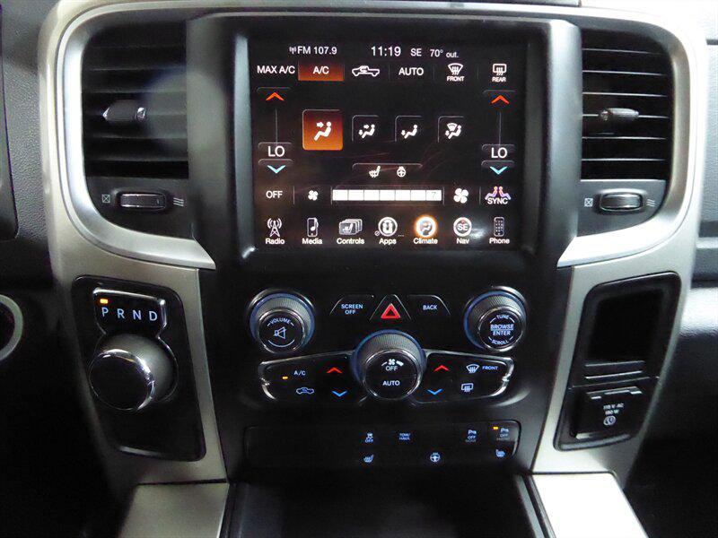 used 2016 Ram 1500 car, priced at $17,500