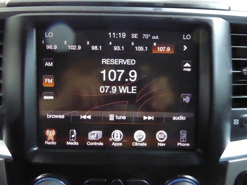 used 2016 Ram 1500 car, priced at $17,500