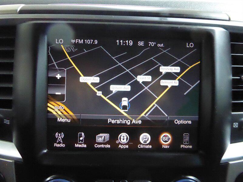 used 2016 Ram 1500 car, priced at $17,500