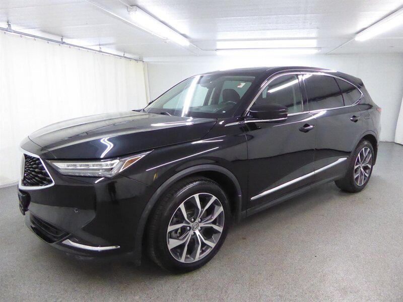 used 2023 Acura MDX car, priced at $27,500