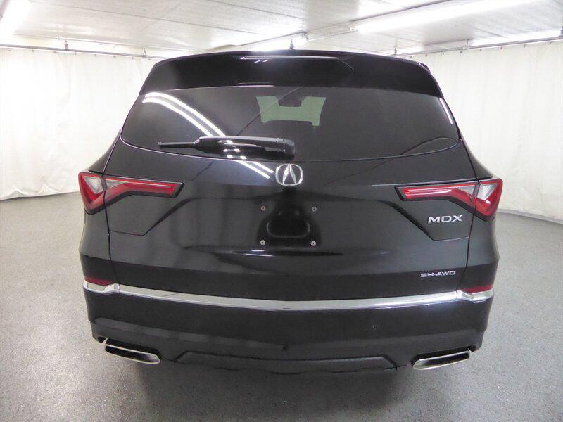 used 2023 Acura MDX car, priced at $27,500
