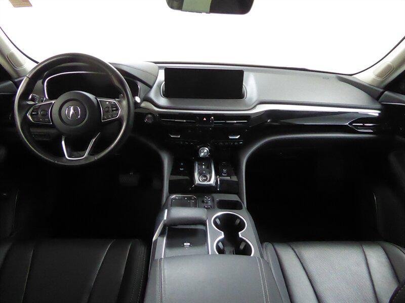 used 2023 Acura MDX car, priced at $27,500