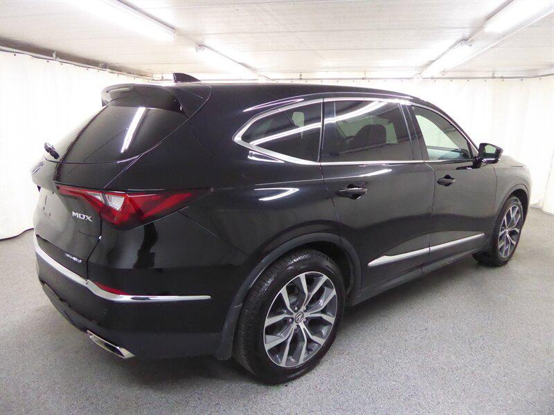 used 2023 Acura MDX car, priced at $27,500