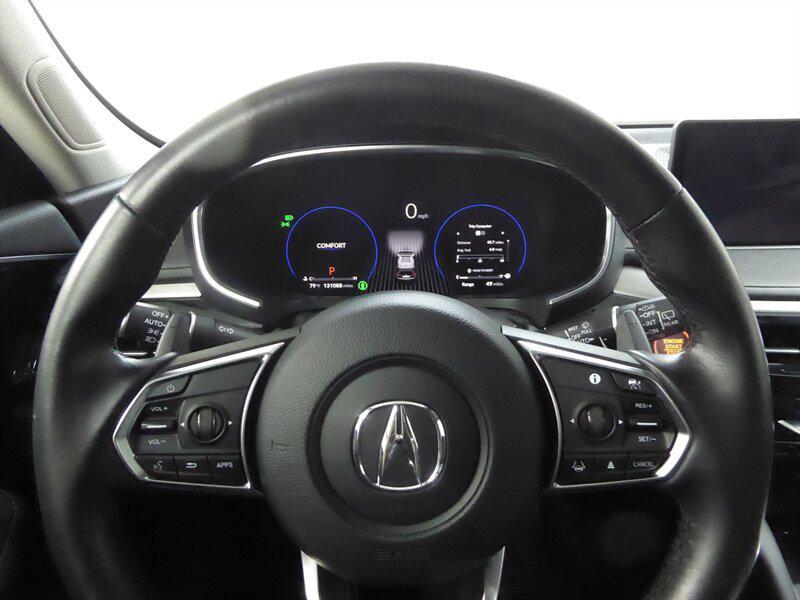 used 2023 Acura MDX car, priced at $27,500