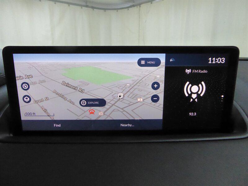 used 2023 Acura MDX car, priced at $27,500