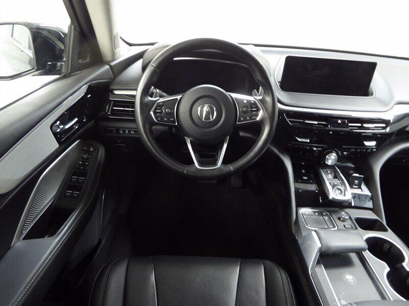used 2023 Acura MDX car, priced at $27,500