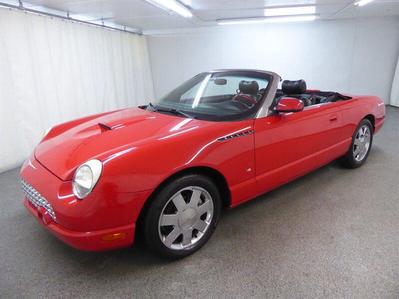 used 2003 Ford Thunderbird car, priced at $12,500