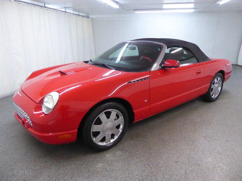 used 2003 Ford Thunderbird car, priced at $12,500