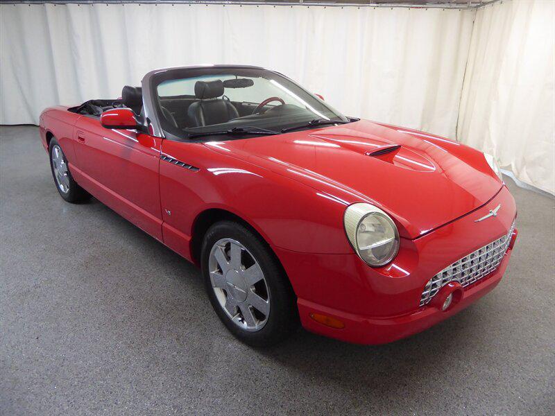 used 2003 Ford Thunderbird car, priced at $12,500