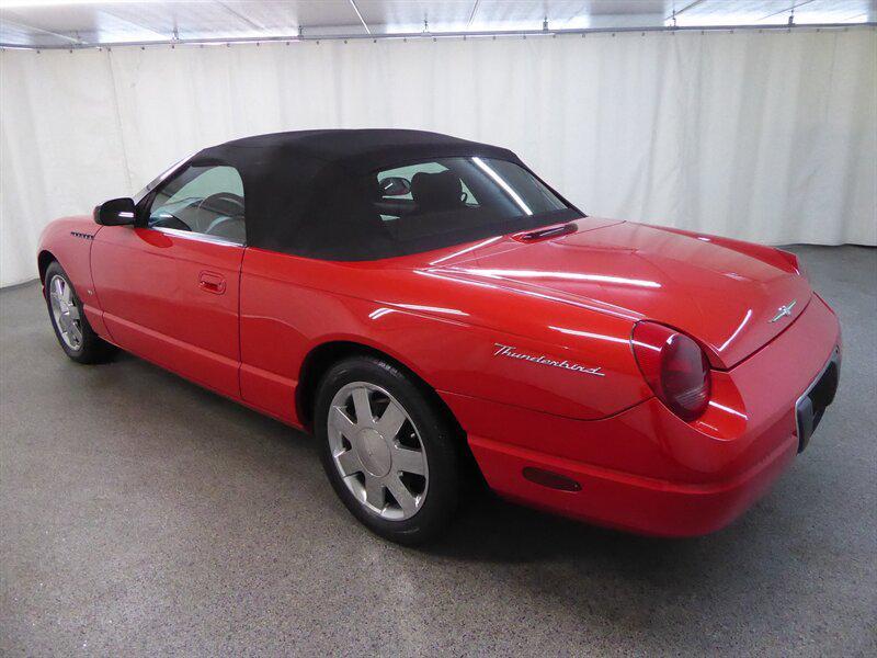 used 2003 Ford Thunderbird car, priced at $12,500