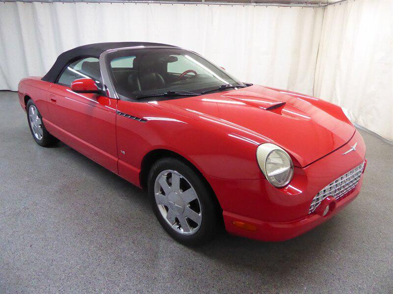 used 2003 Ford Thunderbird car, priced at $12,500