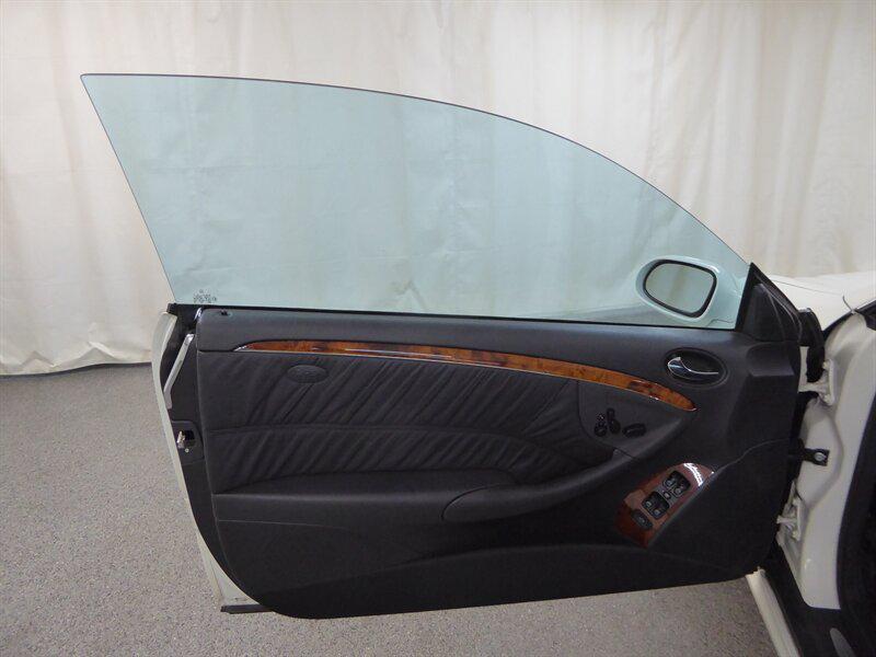 used 2003 Mercedes-Benz CLK-Class car, priced at $12,500