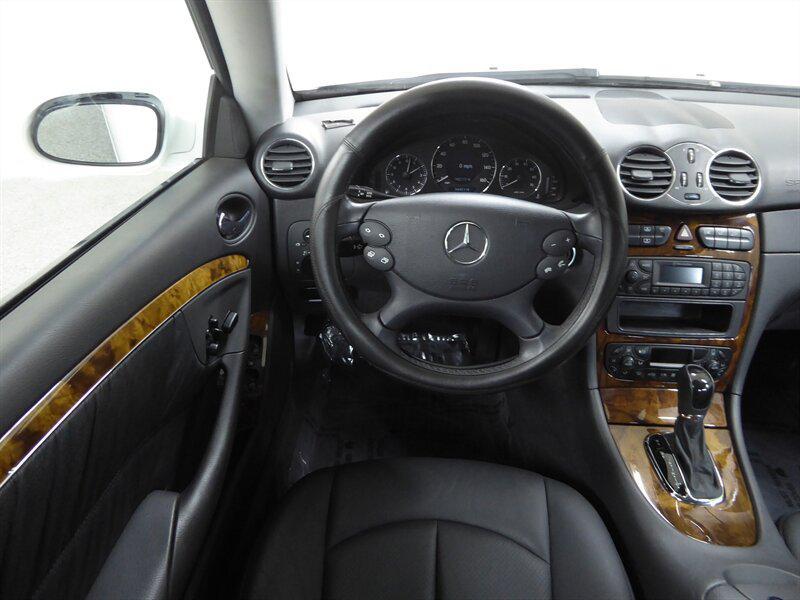 used 2003 Mercedes-Benz CLK-Class car, priced at $12,500