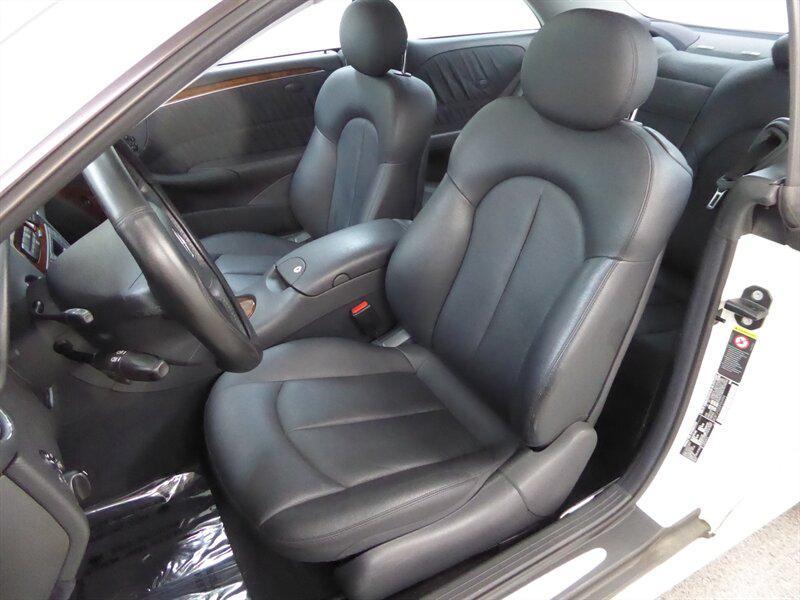 used 2003 Mercedes-Benz CLK-Class car, priced at $12,500