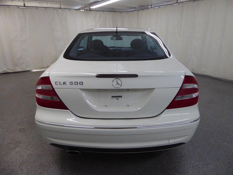 used 2003 Mercedes-Benz CLK-Class car, priced at $12,500