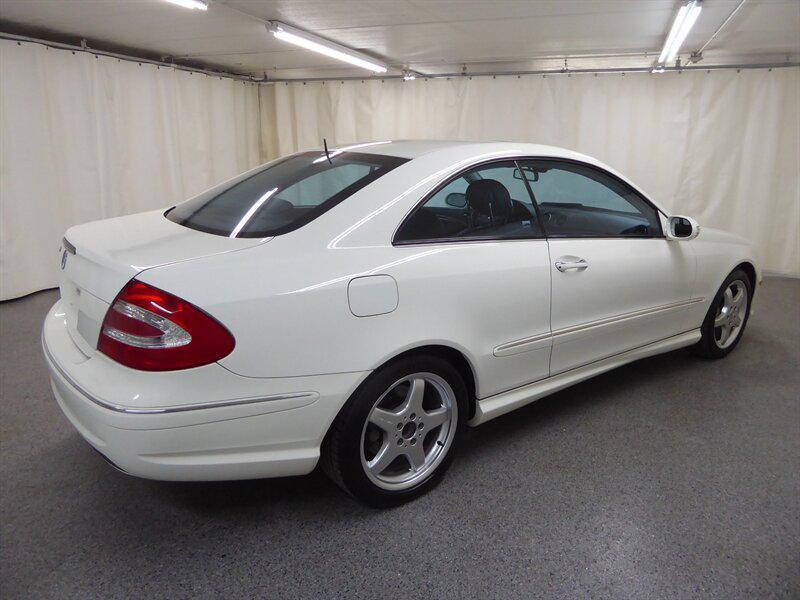 used 2003 Mercedes-Benz CLK-Class car, priced at $12,500